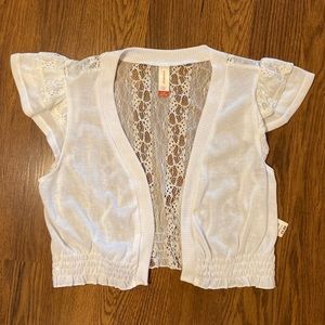 NO BOUNDARIES Cardigan Shrug (juniors)